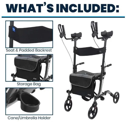 Vive Health Upright Walker