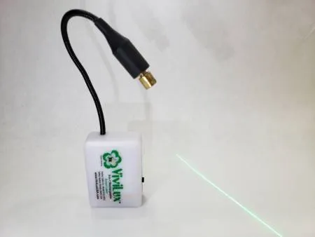 ViviLux 3 In 1 Rechargeable Green Laser System with Magnet US Plug