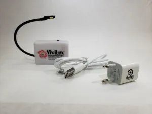 ViviLux Sewing Machine Light with Hook and Loop Tape EU Plug