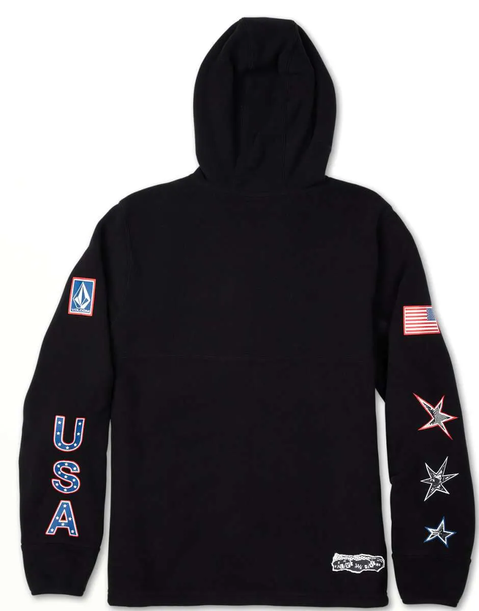 Volcom USA Polartec Fleece 2022