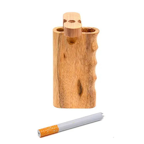 Walnut Grip Dugout Pipe