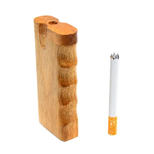 Walnut Grip Dugout Pipe