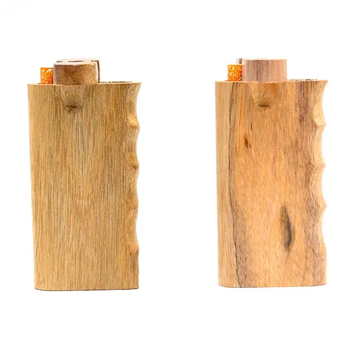 Walnut Grip Dugout Pipe