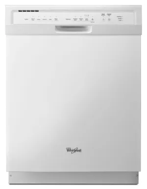 Whirlpool WDF550SAFW ENERGY STAR® Certified Dishwasher with Cycle Memory