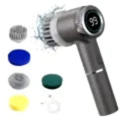 Wireless Electric Cleaning Brush Powerful IPX7 Waterproof USB