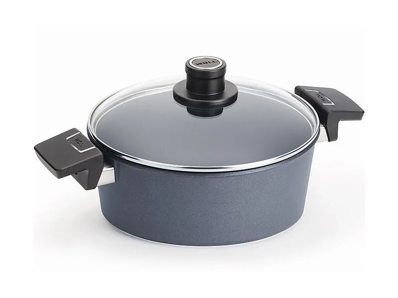 Woll Diamond Lite Casserole & Lid 28cm/5.5l