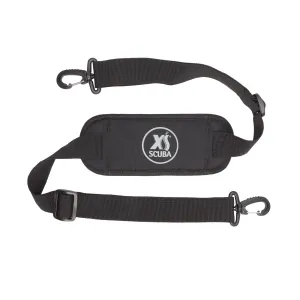 XS SCUBA Adjustable Padded Heavy Duty Shoulder Strap Snap Clips