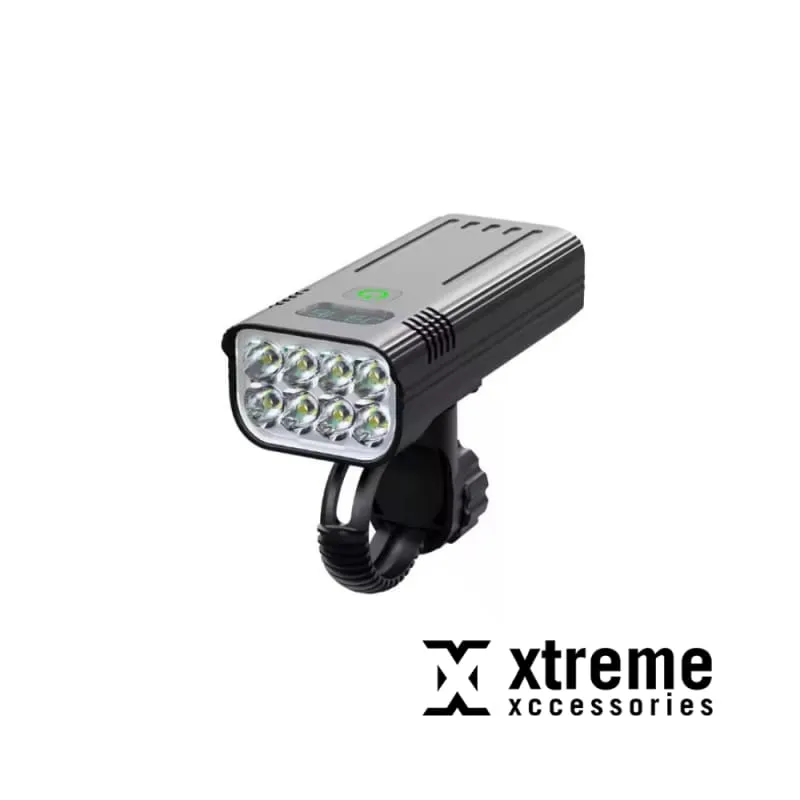 Xtreme Xccessories Bicycle Light 4800 Lumens USB Rechargeable Rainproof MTB Bike Light